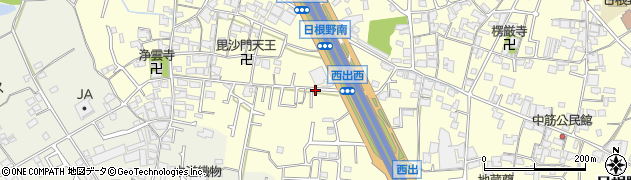 関西空港自動車道周辺の地図