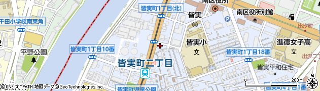 環境計測株式会社　広島ＳＣ周辺の地図