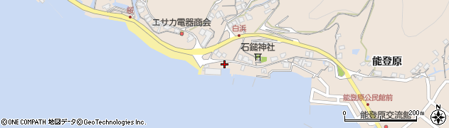 広島県福山市沼隈町能登原1676周辺の地図