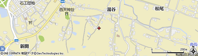 香川県高松市庵治町湯谷482周辺の地図
