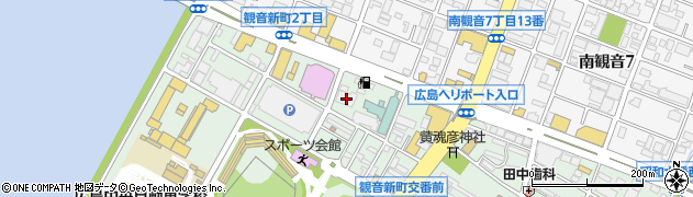 三興マテリアルサプライ株式会社広島支店周辺の地図