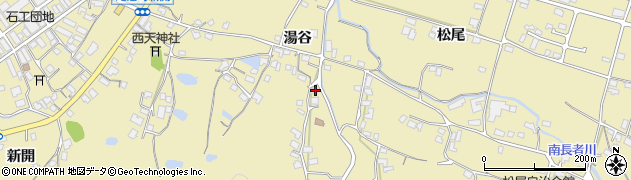 香川県高松市庵治町湯谷1961周辺の地図
