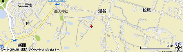 香川県高松市庵治町湯谷488周辺の地図