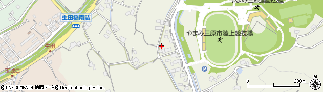 広島県三原市沼田東町釜山555周辺の地図