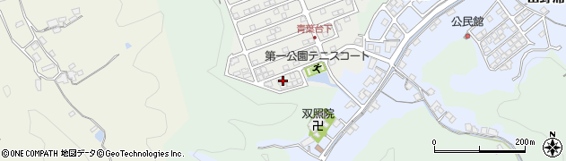 広島県三原市青葉台3周辺の地図