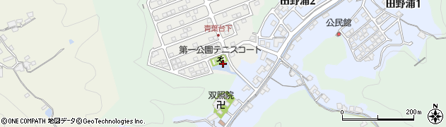 広島県三原市青葉台2周辺の地図