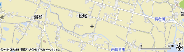 香川県高松市庵治町松尾1894周辺の地図