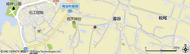 香川県高松市庵治町湯谷460周辺の地図