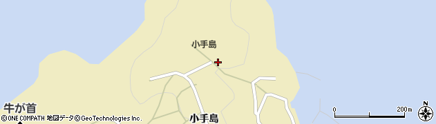 小手島周辺の地図