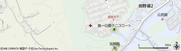 広島県三原市青葉台8周辺の地図