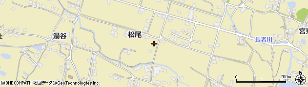 香川県高松市庵治町松尾1879周辺の地図