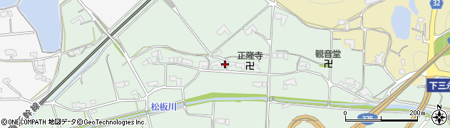 福本コミニティ会館周辺の地図