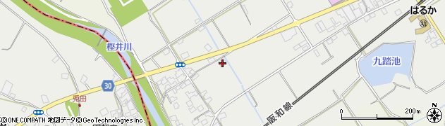 大阪府泉佐野市長滝132周辺の地図