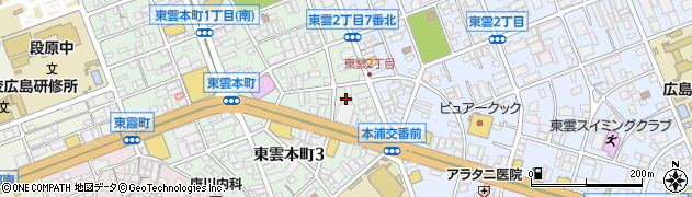 新明和工業　中国支店周辺の地図