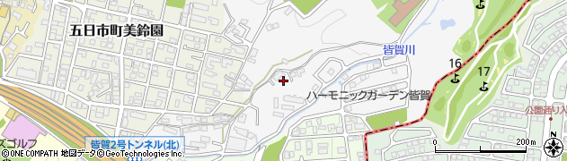 広島県広島市佐伯区五日市町大字皆賀343周辺の地図