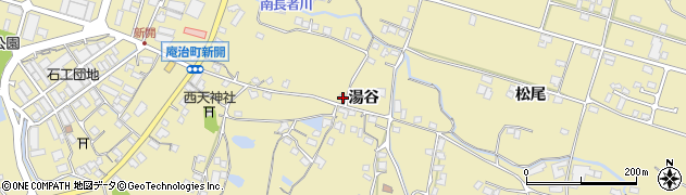 香川県高松市庵治町湯谷598周辺の地図