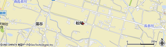 香川県高松市庵治町松尾1881周辺の地図
