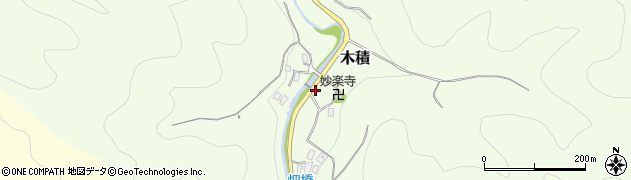 大阪府貝塚市木積3080周辺の地図