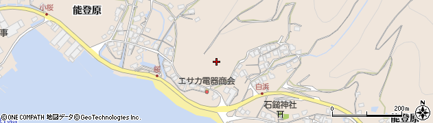 広島県福山市沼隈町能登原周辺の地図