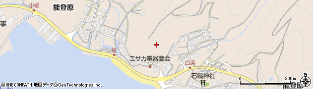 広島県福山市沼隈町（能登原）周辺の地図