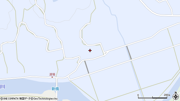 〒759-4501 山口県長門市油谷蔵小田の地図