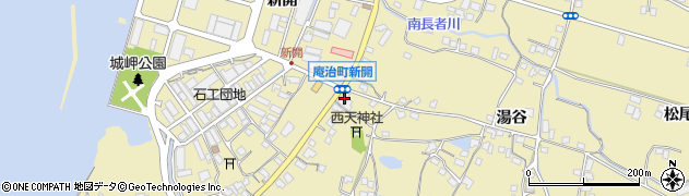 香川県高松市庵治町617周辺の地図