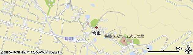 香川県高松市庵治町（宮東）周辺の地図