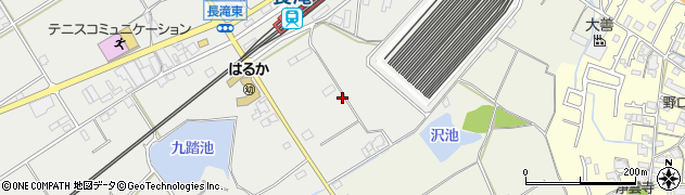 大阪府泉佐野市長滝1169周辺の地図
