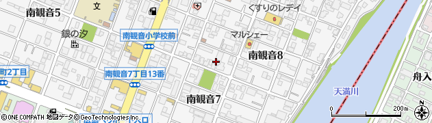 株式会社光明製作所　広島営業所周辺の地図