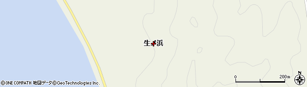 香川県丸亀市本島町（生ノ浜）周辺の地図