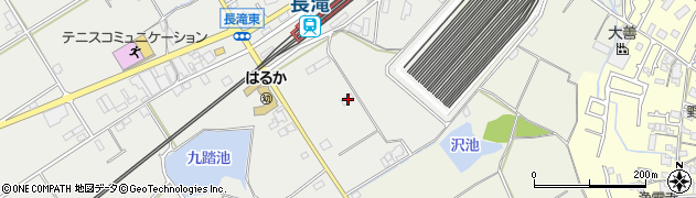 大阪府泉佐野市長滝1168周辺の地図