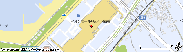 カプリチョーザ イオンモール泉南店周辺の地図