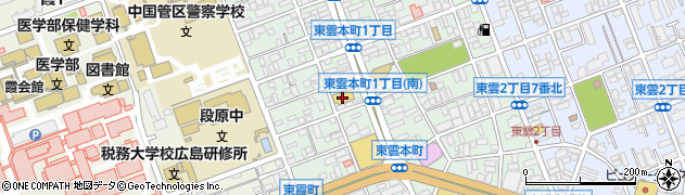業務用食品スーパー東雲店周辺の地図