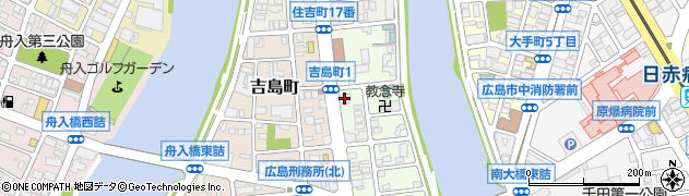株式会社クラシアン　広島営業所周辺の地図