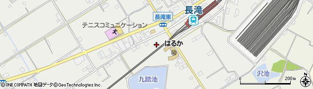 大阪府泉佐野市長滝984周辺の地図
