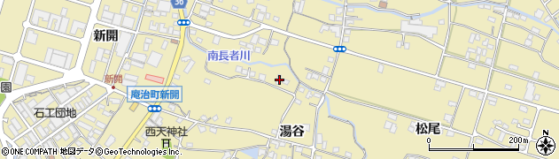 香川県高松市庵治町湯谷565周辺の地図