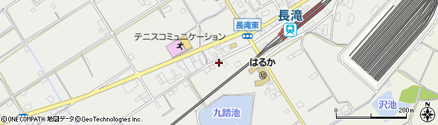 大阪府泉佐野市長滝982周辺の地図