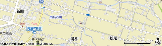 香川県高松市庵治町湯谷552周辺の地図