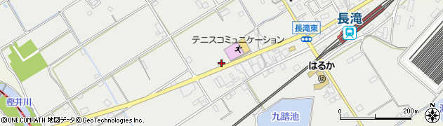 大阪府泉佐野市長滝689周辺の地図