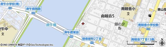 眞永工業有限会社周辺の地図