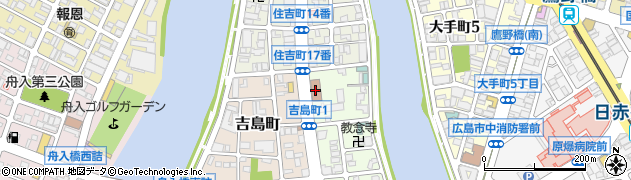 居宅介護支援センター広島万象園周辺の地図