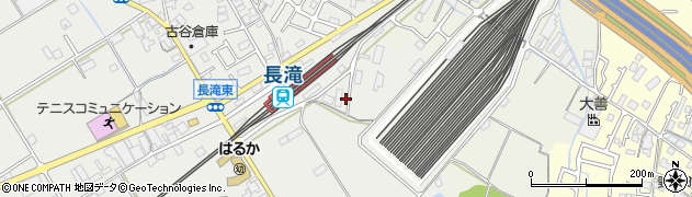 大阪府泉佐野市長滝1217周辺の地図