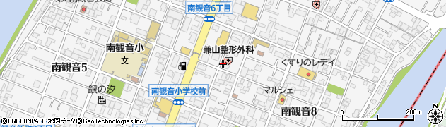 郷原呉服堂周辺の地図