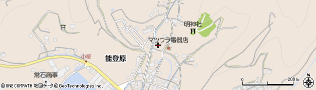 広島県福山市沼隈町能登原1940周辺の地図