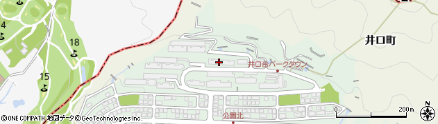 井口台パークヒルズ弐番館管理室周辺の地図