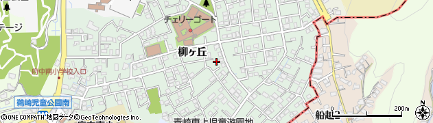 広島県安芸郡府中町柳ヶ丘66周辺の地図