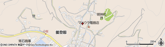 広島県福山市沼隈町能登原1952周辺の地図