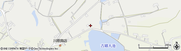広島県東広島市西条町田口3828周辺の地図