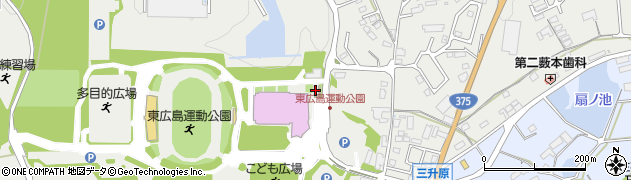 広島県東広島市西条町田口10081周辺の地図