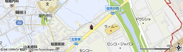 野田砿油株式会社　事務所周辺の地図